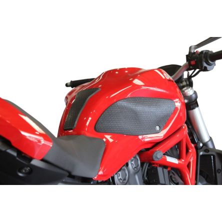 Grip de réservoir Techspec pour Ducati Monster 797 / Monster 821 / Monster 1200 S