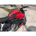 Grip de réservoir Techspec pour Ducati Streetfighter V2 22-24 0