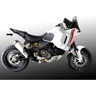 Grip de réservoir Techspec pour Ducati Desert X 22-25