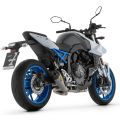 Ligne complète Arrow Works pour Suzuki GSX-8S 23-25 / GSX-8R 23-26 3