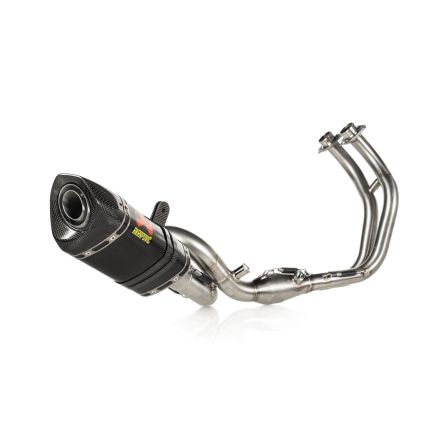 Ligne complète Akrapovic racing pour Yamaha MT-07 14-26/Tracer 7 20-25/XSR700 16-25