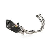Ligne complète Akrapovic racing pour Yamaha MT-07 14-26/Tracer 7 20-25/XSR700 16-25