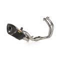 Ligne complète Akrapovic racing pour Yamaha MT-07 14-26/Tracer 7 20-25/XSR700 16-25 0