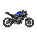 Ligne complète Akrapovic racing pour Yamaha MT-07 14-26/Tracer 7 20-25/XSR700 16-25 2