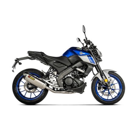 Ligne complète Akrapovic homologuée pour Yamaha YZF-R125/MT-125 21-25