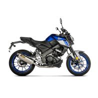 Ligne complète Akrapovic homologuée pour Yamaha YZF-R125/MT-125 21-25