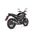 Ligne complète Akrapovic homologuée pour Yamaha XSR125 21-25 1