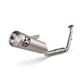 Ligne complète Akrapovic homologuée pour Yamaha XSR125 21-25 2