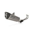 Ligne complète Akrapovic homologuée pour Yamaha T-Max 25 2