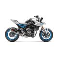 Ligne complete Akrapovic pour Suzuki GSX-8S/R 25 0