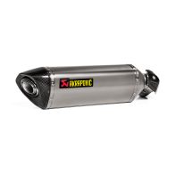 Silencieux Akrapovic titane pour Kawasaki Ninja 1000 SX 20-25