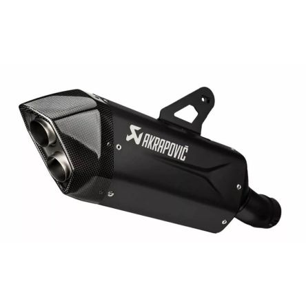 Silencieux titane noir Akrapovic pour BMW R1300GS 24-25/R1300R/RS 25-26