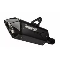 Silencieux titane noir Akrapovic pour BMW R1300GS 24-25/R1300R/RS 25-26