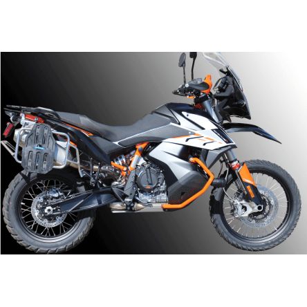 Grip de réservoir Techspec pour KTM 790 Adventure R 19-20
