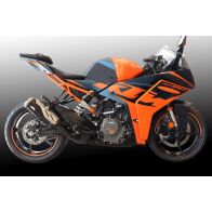 Grip de réservoir Techspec pour KTM RC390 22-24