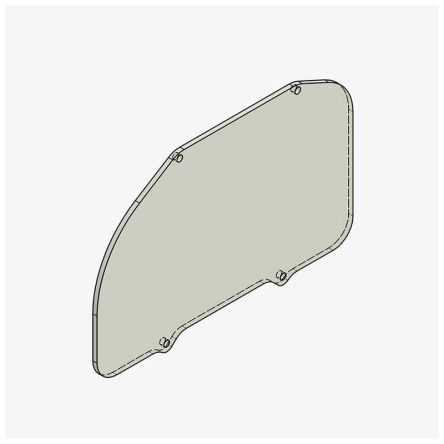 Ecran de protection de rechange Bonamici pour protection de compteur I2M 