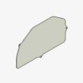 Ecran de protection de rechange Bonamici pour protection de compteur 2D  0