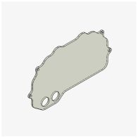 Ecran de protection de rechange Bonamici pour protection de compteur Yamaha R3 19-24