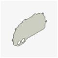 Ecran de protection de rechange Bonamici pour protection de compteur Yamaha R3 19-24 0