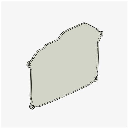 Ecran de protection de rechange Bonamici pour protection de compteur Honda CBR1000RR 20-26