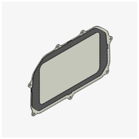 Ecran de protection de rechange Bonamici pour protection de compteur BMW S1000RR 19-26