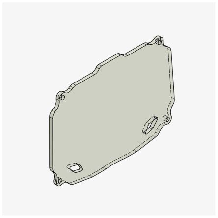Ecran de protection de rechange Bonamici pour protection de compteur Kawasaki ZX-10R 21-25/ZX-6R 24-26/ZX-4R 23-26