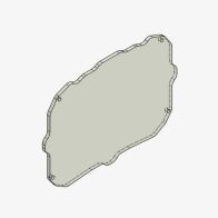 Ecran de protection de rechange Bonamici pour protection de compteur Suzuki GSXR1000 17-24