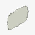 Ecran de protection de rechange Bonamici pour protection de compteur Suzuki GSXR1000 17-24 0