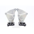 Commandes reculées PP Tuning Honda X-ADV 750 17-21 2
