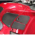 Grip de réservoir Techspec pour Kawasaki GTR1400 10-16 0