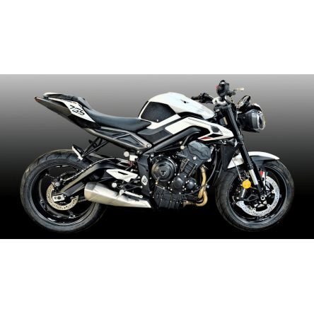 Grip de réservoir Techspec pour Triumph Street Triple 765 23-26