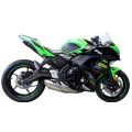 Grip de réservoir Techspec pour Kawasaki Ninja 650 / Z650 17-25 0