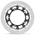 Disque de frein Moto-Master Halo T-Floater pour Kawasaki Z400 19-26 0