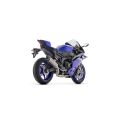 Ligne complète Arrow Indy-race racing pour Yamaha R9 25-26 1