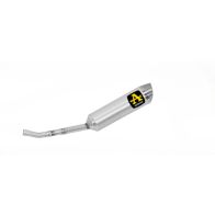Silencieux Arrow Street-Thunder embout inox pour Yamaha WR125 09-16