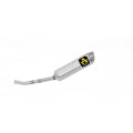 Silencieux Arrow Street-Thunder embout inox pour Yamaha WR125 09-16 0