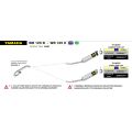 Silencieux Arrow Street-Thunder embout inox pour Yamaha WR125 09-16 1