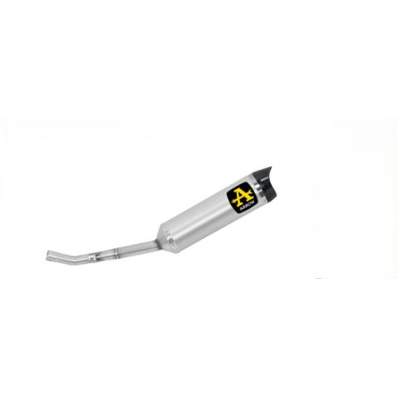 Silencieux Arrow Street-Thunder embout carbone pour Yamaha WR125 09-16