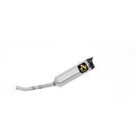 Silencieux Arrow Street-Thunder embout carbone pour Yamaha WR125 09-16