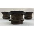Cornet d'admission racing MWR pour Triumph 660 Daytona 24-25 1