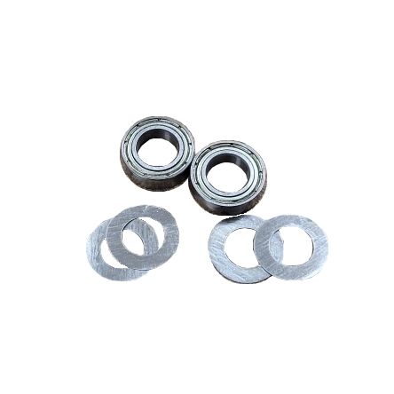 Roulements et rondelles de rechange pour maitre-cylindre de frein au pouce Hel Performance HTB2-BK