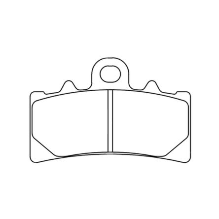 Plaquettes de frein CL Brakes XBK5 1233XBK5