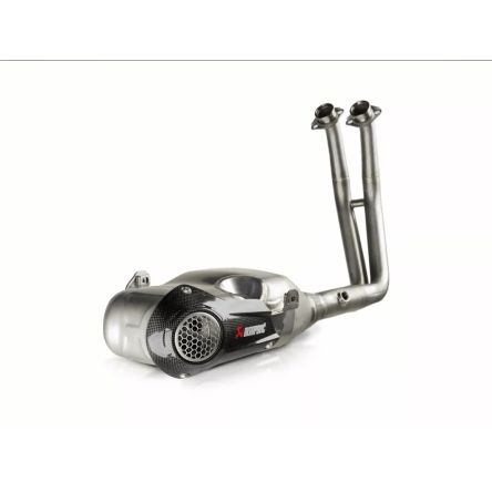 Ligne complète Akrapovic pour Suzuki GSX-8S 23-25 / GSX-8R 24-25