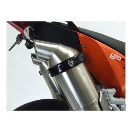 Protection d'échappement R&G pour silencieux oval SM