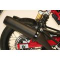 Protection d'échappement R&G pour silencieux rond SM Ø100mm 0