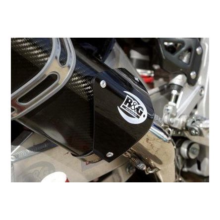 Protection d'échappement R&G pour silencieux tri-oval droit