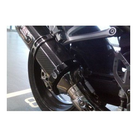 Protection d'échappement R&G pour silencieux Yoshimura R77