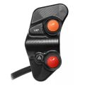 Commodo gauche route Jetprime Jetprime pour Honda CBR600RR 24-26 3