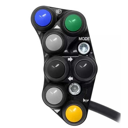 Commodo gauche route Jetprime Jetprime pour Honda CBR600RR 24-26