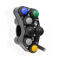 Commodo gauche route Jetprime Jetprime pour Honda CBR600RR 24-26 2